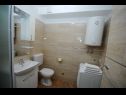 Apartmány Star 2 - romantic apartments : A1 LUNA (4+2), A2 STELLA (6) Dubrovnik - Riviéra Dubrovnik  - Apartmán - A1 LUNA (4+2): kúpelňa s toaletou