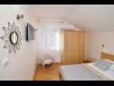 Apartmány Star 2 - romantic apartments : A1 LUNA (4+2), A2 STELLA (6) Dubrovnik - Riviéra Dubrovnik  - Apartmán - A2 STELLA (6): spálňa