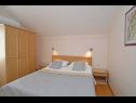 Apartmány Star 2 - romantic apartments : A1 LUNA (4+2), A2 STELLA (6) Dubrovnik - Riviéra Dubrovnik  - Apartmán - A2 STELLA (6): spálňa