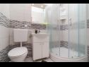 Apartmány Goran - modern and spacious : SA1(2+1), SA2(2+1), A3(3+2) Dubrovnik - Riviéra Dubrovnik  - Štúdio apartmán - SA2(2+1): kúpelňa s toaletou