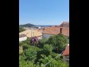Izby Garden - with a view: R1(2) Dubrovnik - Riviéra Dubrovnik  - pohľad (dom a okolie)