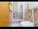 Apartmány a izby Bari - 10 km from airport: A1(2), A2(2), R2(2), R3(2), R4(2) Kupari - Riviéra Dubrovnik  - Apartmán - A2(2): kúpelňa s toaletou