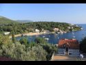 Apartmány Iva - with nice view: A1(2+2) Molunat - Riviéra Dubrovnik  - pohľad