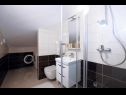 Apartmány Leo - sea view & comfortable: A1(6) Ploče - Riviéra Dubrovnik  - Apartmán - A1(6): kúpelňa s toaletou