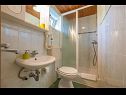 Apartmány Meri - sea view & serenity: A3(2+2) Božava - Ostrov Dugi otok  - Apartmán - A3(2+2): kúpelňa s toaletou