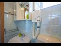 Apartmány Meri - sea view & serenity: A3(2+2) Božava - Ostrov Dugi otok  - Apartmán - A3(2+2): kúpelňa s toaletou