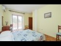 Apartmány Ante - sea view & serenity: A1(5+1) Božava - Ostrov Dugi otok  - Apartmán - A1(5+1): spálňa