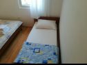 Apartmány Marijan - sea view: A1(3+2), A2(3+2) Veli Rat - Ostrov Dugi otok  - Apartmán - A2(3+2): spálňa