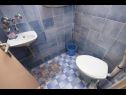 Izby Mare - economy rooms: R1(2), R2(2), R3(3), R4(3) Sućuraj - Ostrov Hvar  - Izba - R2(2): kúpelňa s toaletou