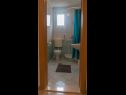 Apartmány Nada A1(8), A2(8) Sućuraj - Ostrov Hvar  - Apartmán - A1(8): kúpelňa s toaletou