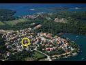 Apartmány Mondina - sea view and garden: A1(4), A2(3+1), SA3(2) Banjole - Istria  - dom