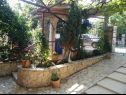 Apartmány Mondina - sea view and garden: A1(4), A2(3+1), SA3(2) Banjole - Istria  - dvor