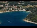 Apartmány Mondina - sea view and garden: A1(4), A2(3+1), SA3(2) Banjole - Istria  - pláž