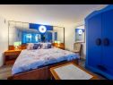 Apartmány Mila - in blue: A1(4+2), A2(5+1), A3(4+2) Banjole - Istria  - Apartmán - A1(4+2): spálňa