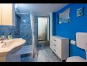 Apartmány Mila - in blue: A1(4+2), A2(5+1), A3(4+2) Banjole - Istria  - Apartmán - A1(4+2): kúpelňa s toaletou