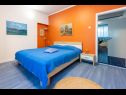 Apartmány Mila - in blue: A1(4+2), A2(5+1), A3(4+2) Banjole - Istria  - Apartmán - A2(5+1): spálňa