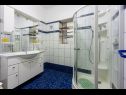 Apartmány Mila - in blue: A1(4+2), A2(5+1), A3(4+2) Banjole - Istria  - Apartmán - A2(5+1): kúpelňa s toaletou