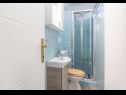 Apartmány Mila - in blue: A1(4+2), A2(5+1), A3(4+2) Banjole - Istria  - Apartmán - A3(4+2): kúpelňa s toaletou