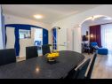 Apartmány Mila - in blue: A1(4+2), A2(5+1), A3(4+2) Banjole - Istria  - Apartmán - A3(4+2): jedáleň