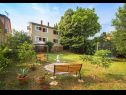 Apartmány Ljilja - nice garden: A1(4) Fažana - Istria  - záhrada