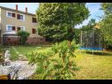 Apartmány Ljilja - nice garden: A1(4) Fažana - Istria  - dom
