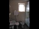 Apartmány Ljilja - nice garden: A1(4) Fažana - Istria  - Apartmán - A1(4): kúpelňa s toaletou
