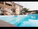  Nada - with private pool: SA1(2), SA2(2), A3(4) Fažana - Istria  - dom
