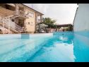  Nada - with private pool: SA1(2), SA2(2), A3(4) Fažana - Istria  - bazén