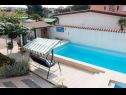  Nada - with private pool: SA1(2), SA2(2), A3(4) Fažana - Istria  - bazén
