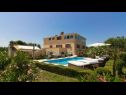 Dovolenkovy dom Kova - private pool: H(8+2) Ližnjan - Istria  - Chorvátsko  - bazén (dom a okolie)
