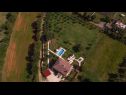 Dovolenkovy dom Kova - private pool: H(8+2) Ližnjan - Istria  - Chorvátsko  - vegetácia (dom a okolie)