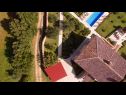 Dovolenkovy dom Kova - private pool: H(8+2) Ližnjan - Istria  - Chorvátsko  - dom
