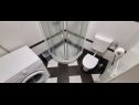 Apartmány Mani - modern: A1(2+1) Ližnjan - Istria  - Apartmán - A1(2+1): kúpelňa s toaletou