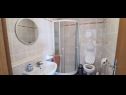 Apartmány Gorgi - garden view: A2(2), A3(2), A4(2), A5(2), A6(2) Ližnjan - Istria  - Apartmán - A3(2): kúpelňa s toaletou