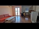 Apartmány Gorgi - garden view: A2(2), A3(2), A4(2), A5(2), A6(2) Ližnjan - Istria  - Apartmán - A4(2): obývačka