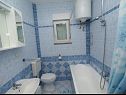 Apartmány Edvin: A1(5) Medulin - Istria  - Apartmán - A1(5): kúpelňa s toaletou