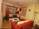 Apartmány Edvin: A1(5) Medulin - Istria  - Apartmán - A1(5): obývačka