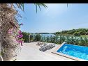 Apartmány Dream - 20 m from sea: Gold(3) Medulin - Istria  - bazén