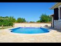 Dovolenkovy dom Mary - with pool : H (8+1) Medulin - Istria  - Chorvátsko  - bazén