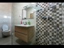 Apartmány Zdrave - with terrace: A1(2+2) Medulin - Istria  - Apartmán - A1(2+2): kúpelňa s toaletou