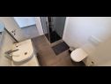 Apartmány Grie - free parking: A1(2) Medulin - Istria  - Apartmán - A1(2): kúpelňa s toaletou