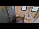 Apartmány Grie - free parking: A1(2) Medulin - Istria  - Apartmán - A1(2): kúpelňa s toaletou