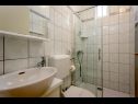 Apartmány Dream - 20 m from sea: Gold(3) Medulin - Istria  - Apartmán - Gold(3): kúpelňa s toaletou