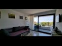 Apartmány Zdrave - with terrace: A1(2+2) Medulin - Istria  - Apartmán - A1(2+2): obývačka