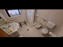 Apartmány Elida: A1(5) Medulin - Istria  - Apartmán - A1(5): kúpelňa s toaletou