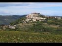 Apartmány a izby Stjepan - panoramic view: SA1(2) Motovun - Istria  - detail