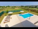 Dovolenkovy dom Berto - with pool: H(4+2) Pomer - Istria  - Chorvátsko  - bazén