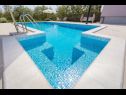 Dovolenkovy dom Berto - with pool: H(4+2) Pomer - Istria  - Chorvátsko  - bazén