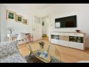 Apartmány Ariana - central & comfy: A1(4) Poreč - Istria  - Apartmán - A1(4): obývačka