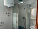 Apartmány SM A1(4) Pula - Istria  - Apartmán - A1(4): kúpelňa s toaletou